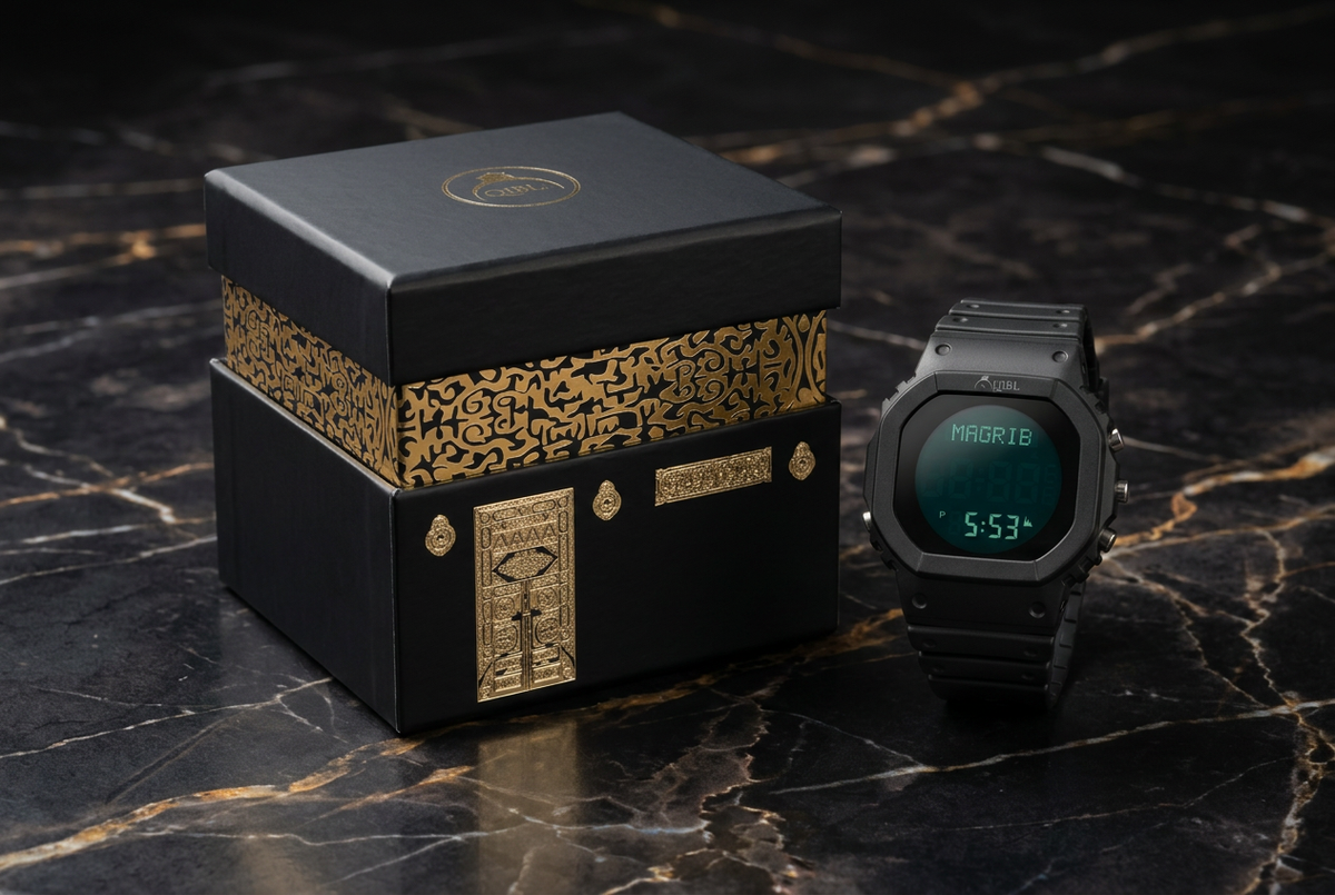 Quel cadeau offrir pour l'Aïd ? La montre de prière, l'idée qui a du sens