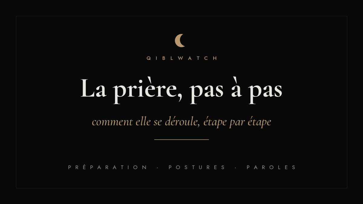 Comment se déroule une prière, étape par étape
