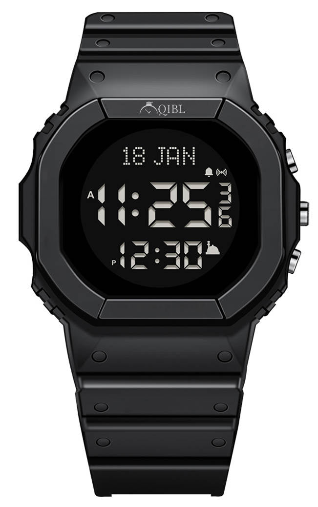 QIBLWATCH - LA DÉCLIC ONE