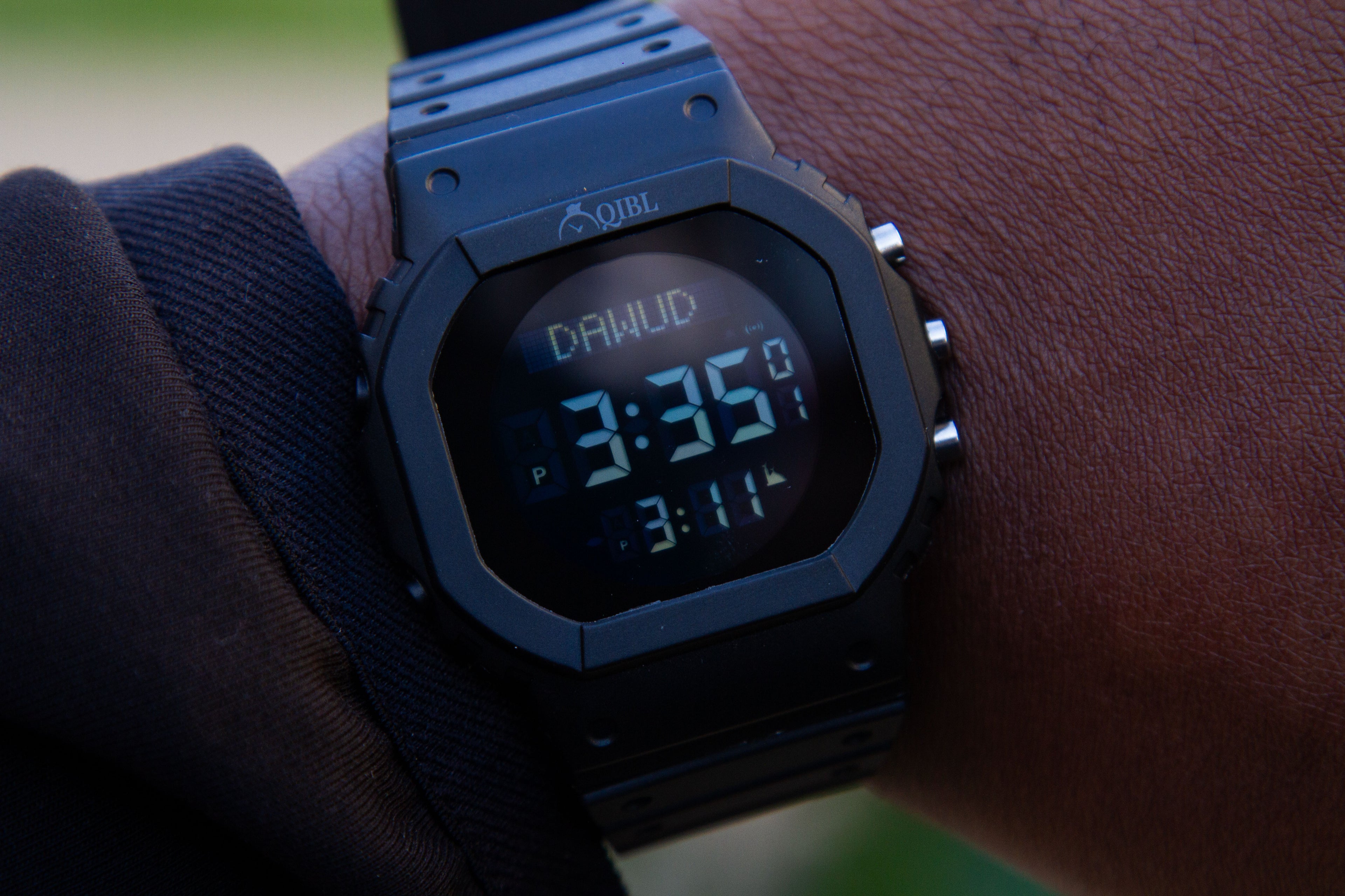 QIBLWATCH - LA DÉCLIC ONE