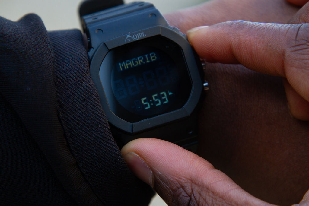 QIBLWATCH - LA DÉCLIC ONE