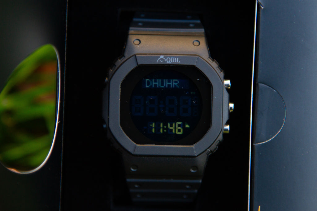 QIBLWATCH - LA DÉCLIC ONE