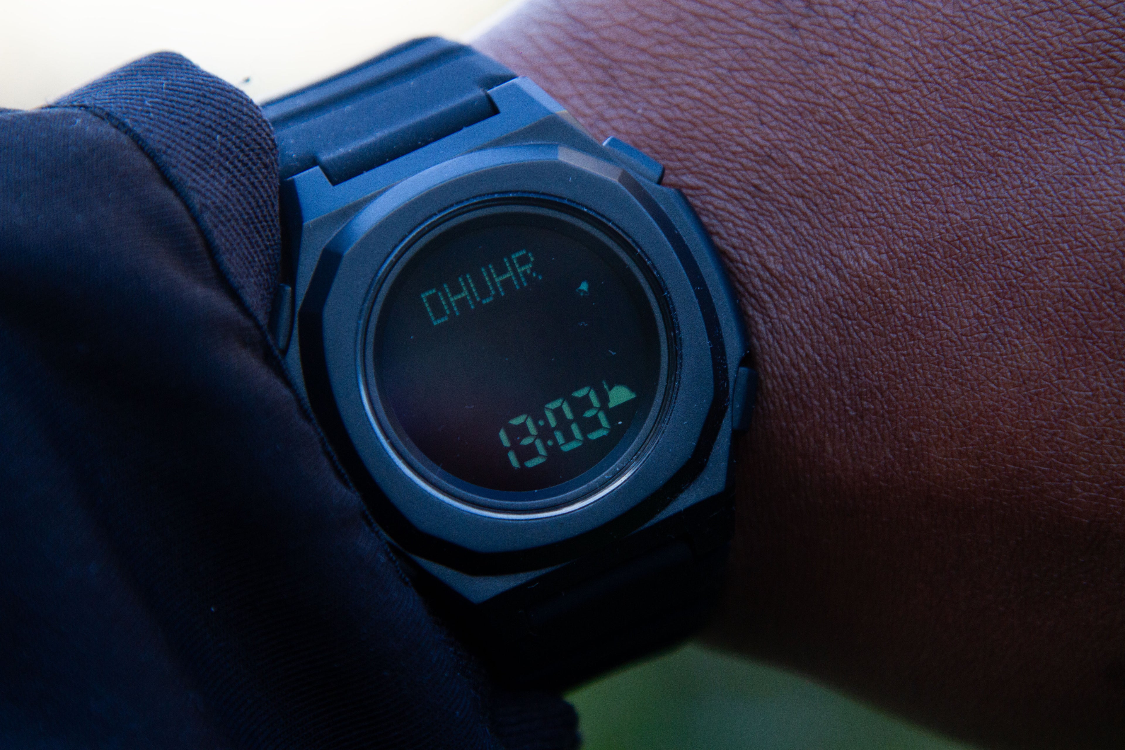 QIBLWATCH - LA DÉCLIC TWO