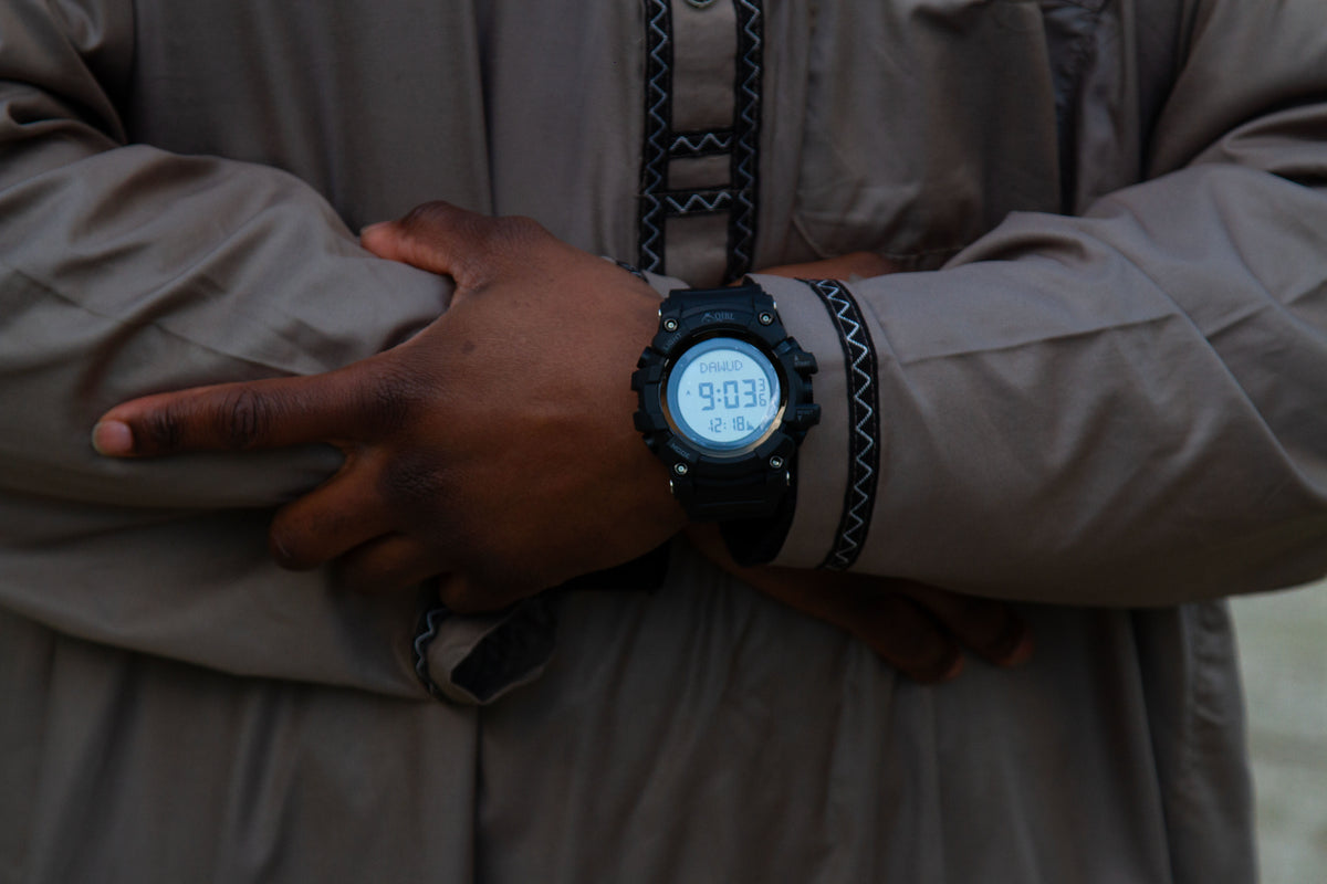 QIBLWATCH Pour lui