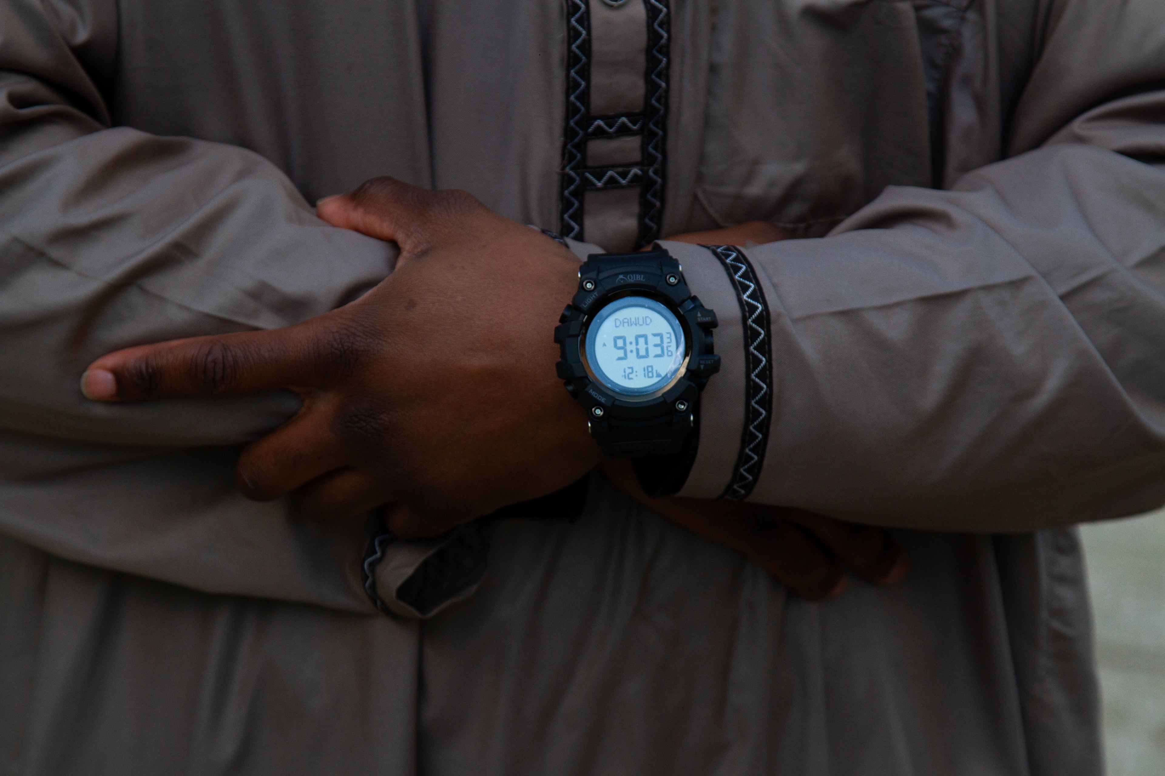 QIBLWATCH - LA DÉCLIC THREE