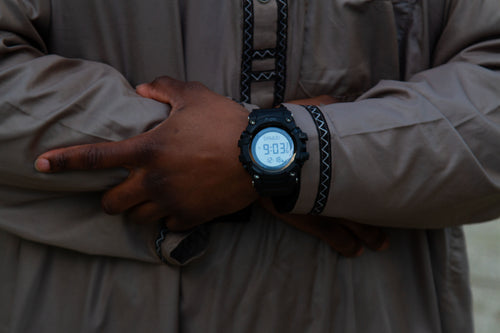 QIBLWATCH - LA DÉCLIC THREE