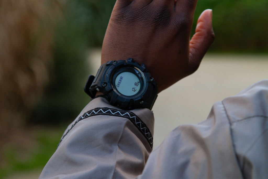 QIBLWATCH - LA DÉCLIC THREE