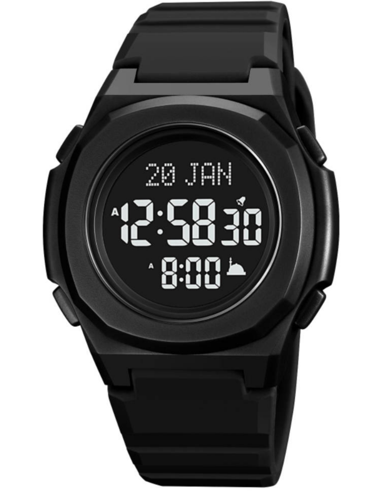 QIBLWATCH - LA DÉCLIC TWO